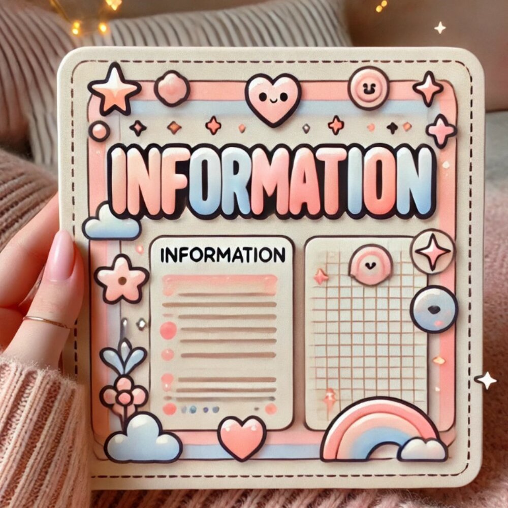 🎀✨ Important Info & Shipping Details ✨ 🎀